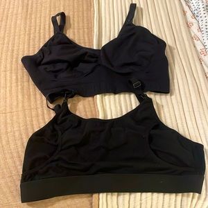 Kindred Bravely and Momcozy nursing bras